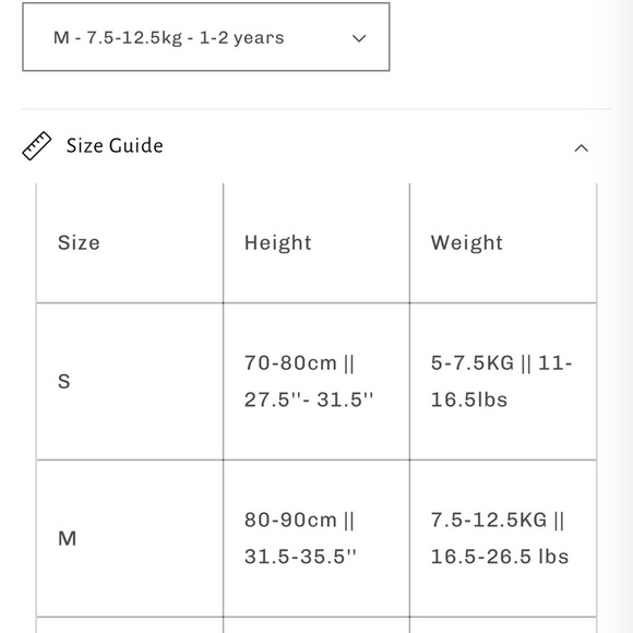 Floatee Kids One Piece Swimsuit Size 1-2 years old - Picture 6 of 6